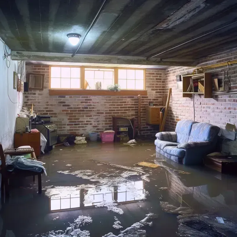 Flooded Basement Cleanup in Hidden Spring, ID