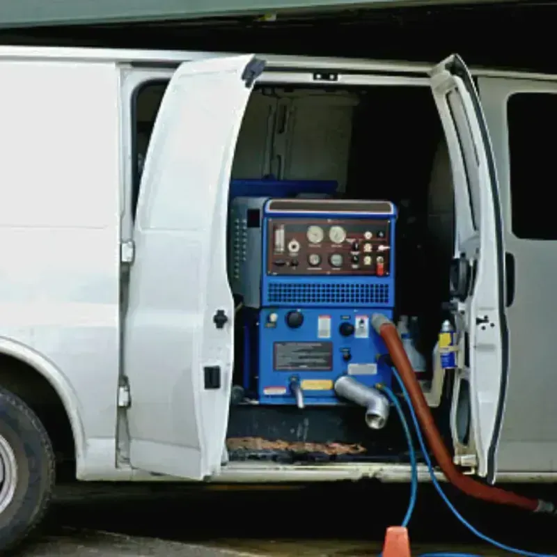 Water Extraction process in Hidden Spring, ID